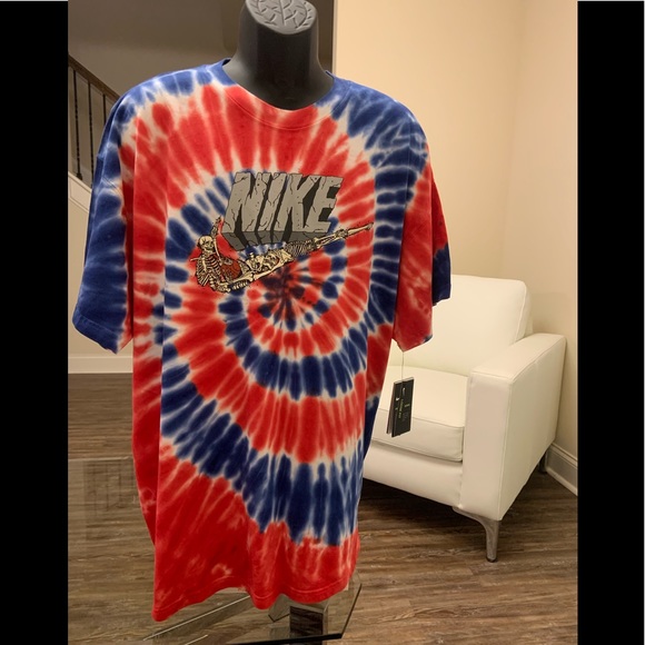 Nike | Shirts | New Nike Tie Dye Tshirt 